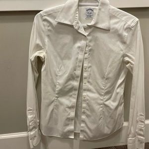 Brooks Brothers White long sleeve button shirt